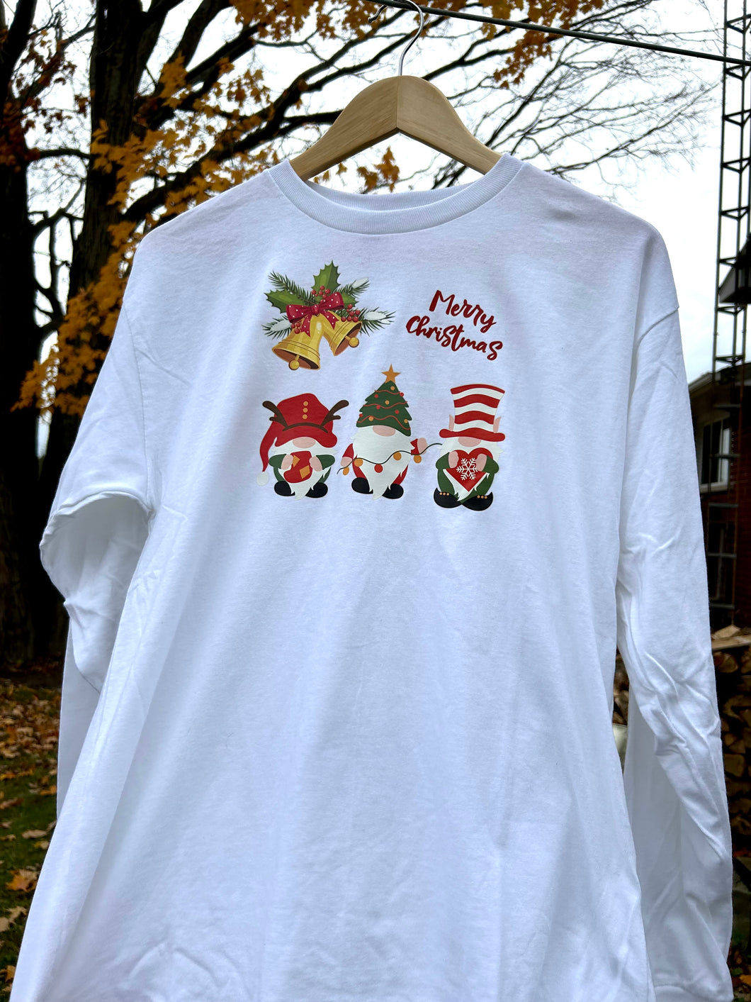 Merry Christmas Long Sleeve! (Youth XL)