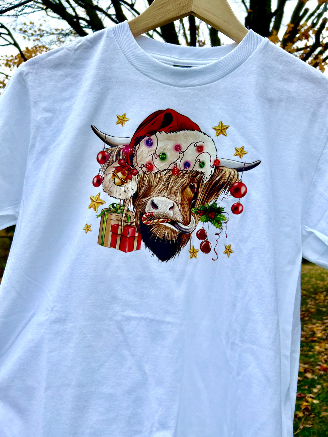 Cow-Mas T-Shirt (Adult Small)