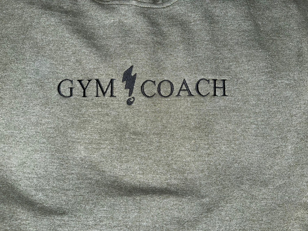 Gym Coach Hoodie!
