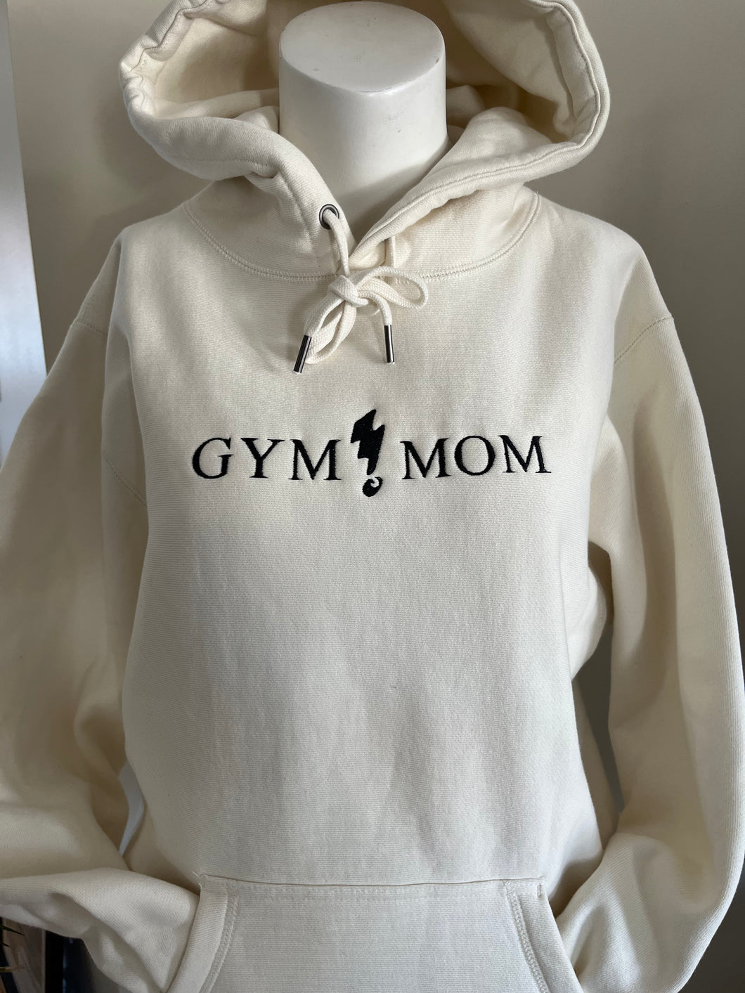 Premium GYM MOM Hoodie